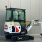 Miniexcavator - Bobcat E 17