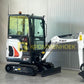 Miniexcavator - Bobcat E 17