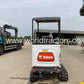 Miniexcavator - Bobcat E 19