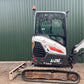 Miniexcavator - Bobcat E 26