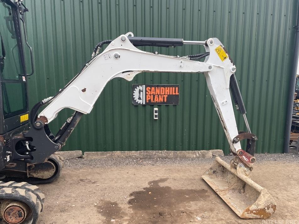 Miniexcavator - Bobcat E 26