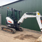 Miniexcavator - Bobcat E 26