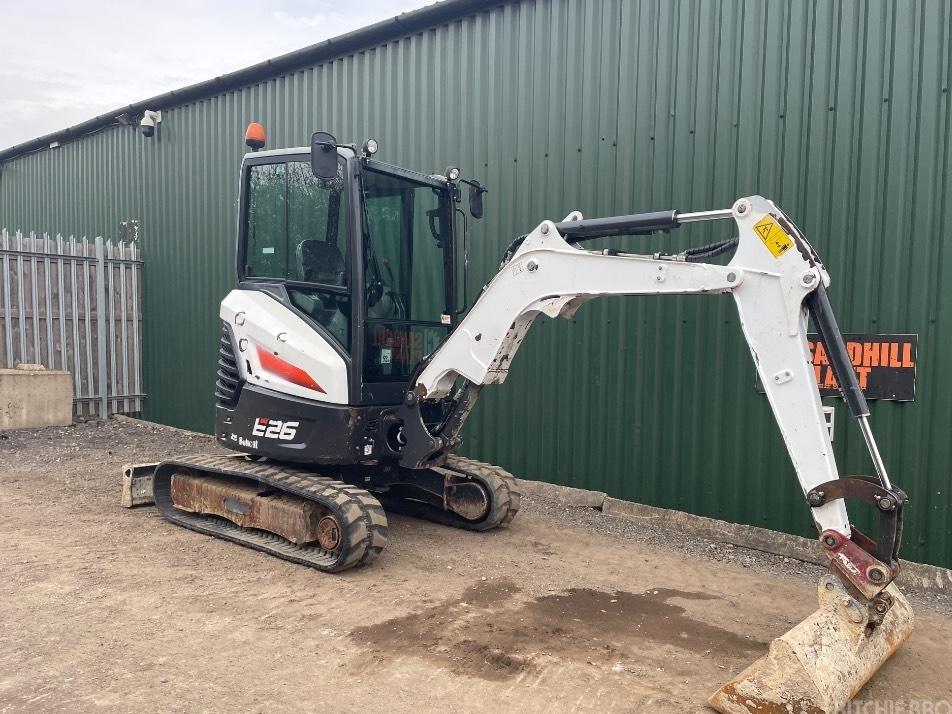 Miniexcavator - Bobcat E 26