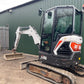 Miniexcavator - Bobcat E 26