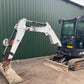 Miniexcavator - Bobcat E 26
