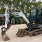 Miniexcavator - Bobcat E 27