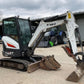 Miniexcavator - Bobcat E 27