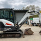 Miniexcavator - Bobcat E 27