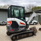 Miniexcavator - Bobcat E 27