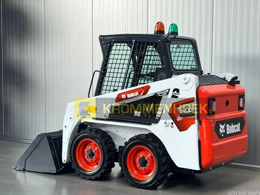 Mini incarcator - Bobcat S 100 SJC | 2 speed