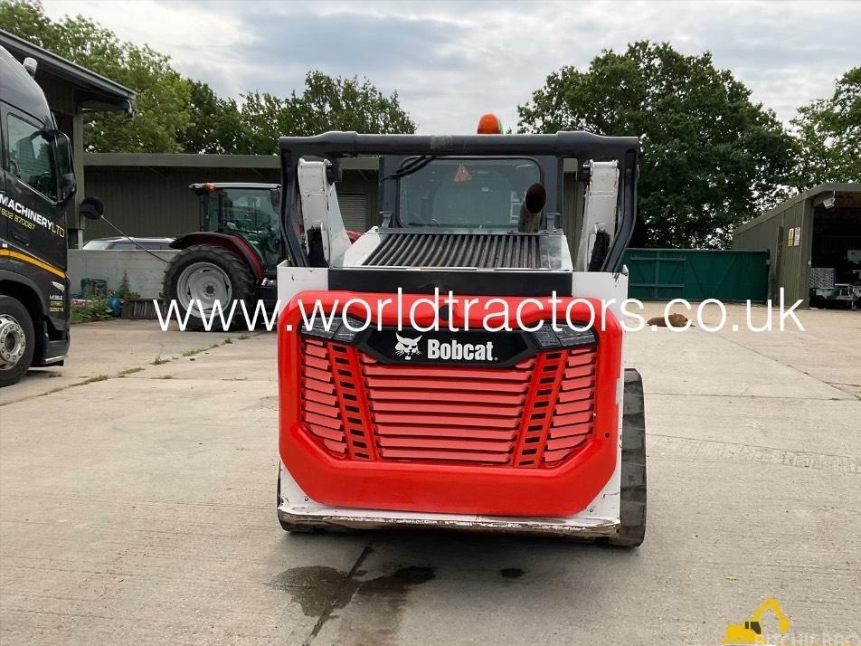 Mini incarcator - Bobcat T 66 R