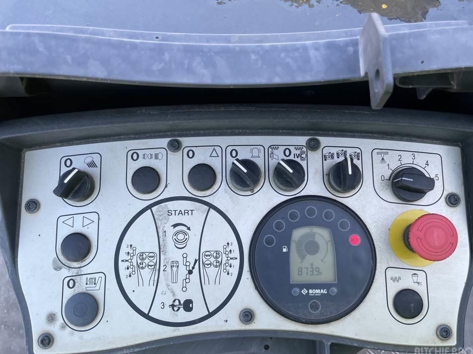 Cilindru lis - Bomag BW 135 AD-5