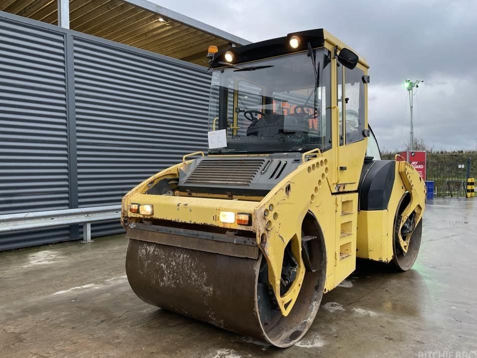 Cilindru lis - Bomag BW 161 AD-4