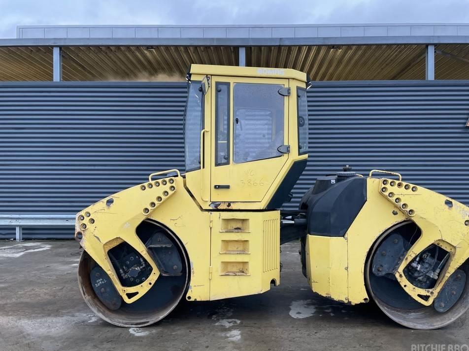 Cilindru lis - Bomag BW 161 AD-4