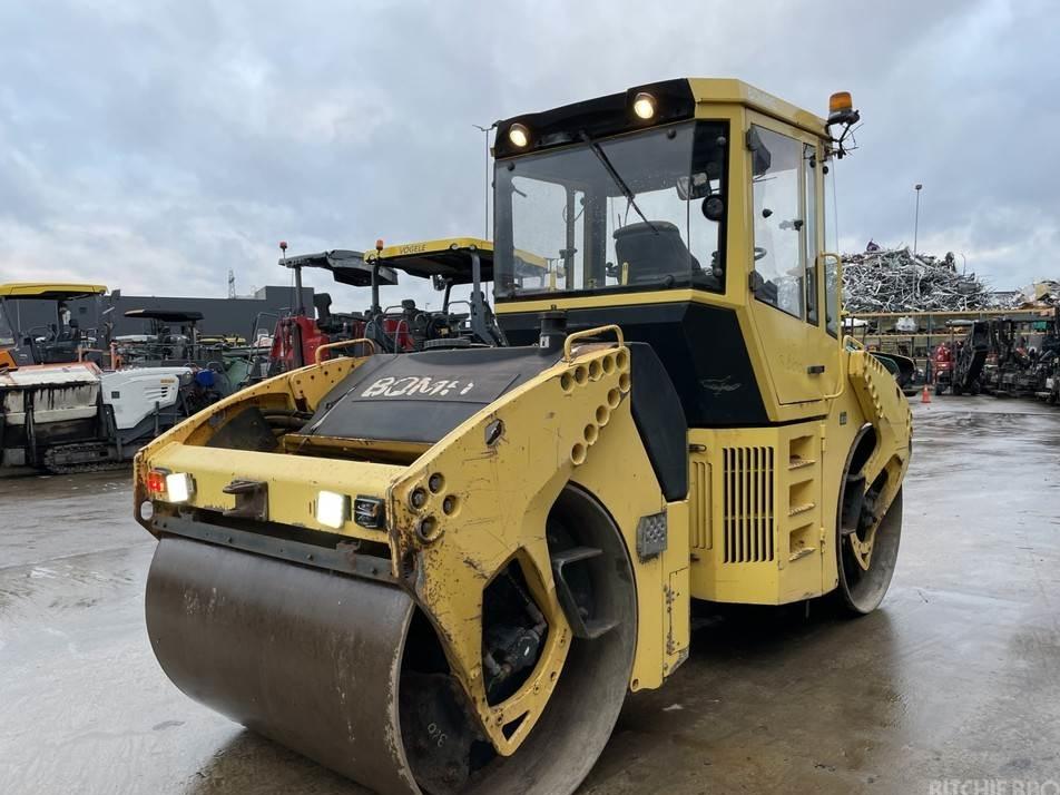 Cilindru lis - Bomag BW 161 AD-4