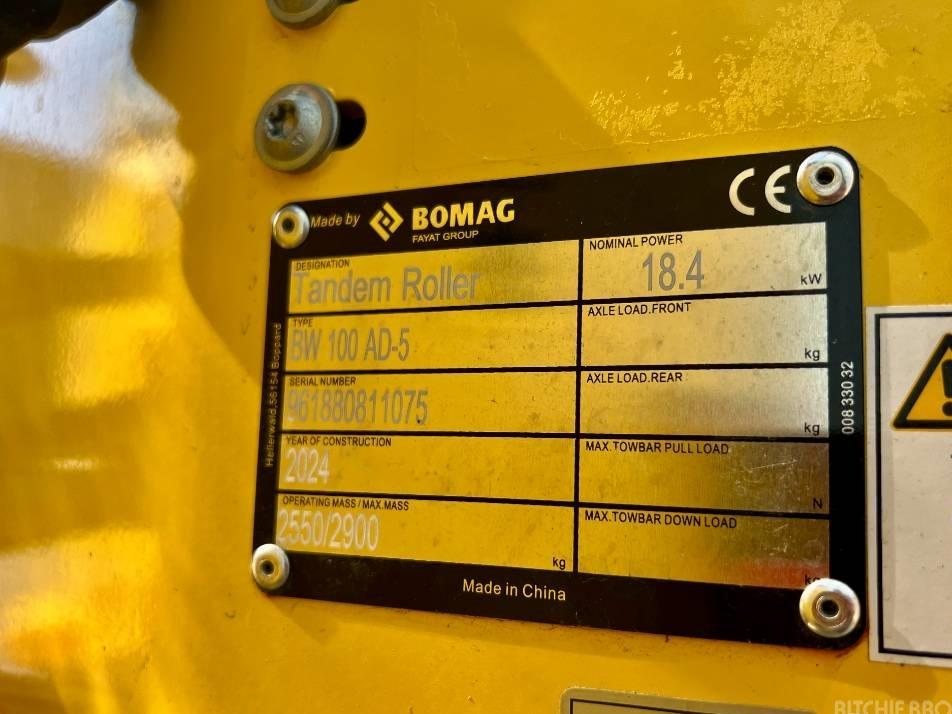 Cilindru lis - Bomag BW100 AD-5 - NEW