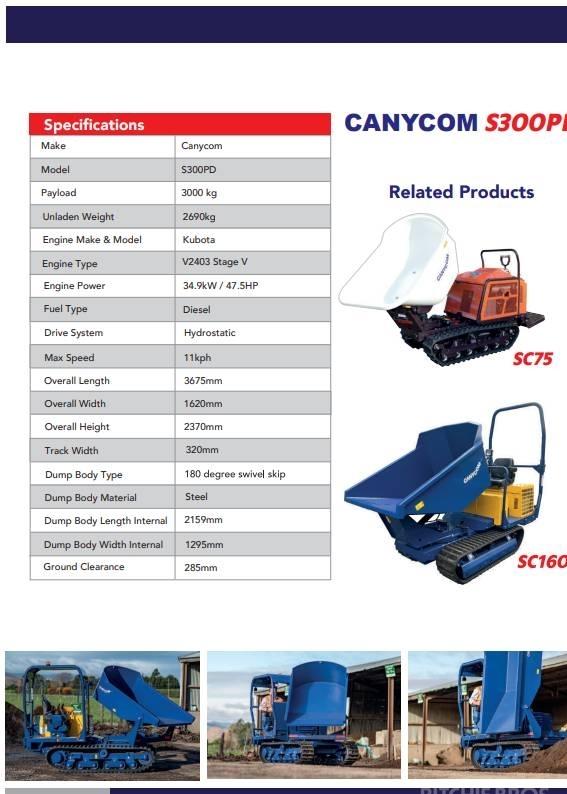 Dumper - Canycom s300