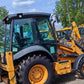 Buldoexcavator - Case 580 ST