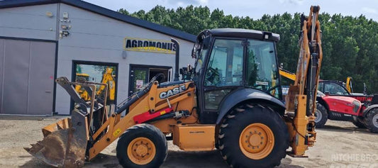 Buldoexcavator - Case 580 ST