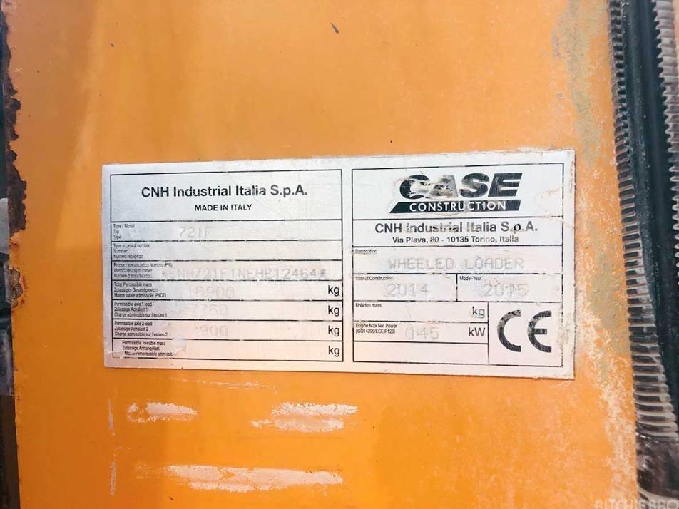 Incarcator frontal - Case 721 F
