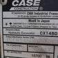 Excavator pe senile - Case CX 145 D SR
