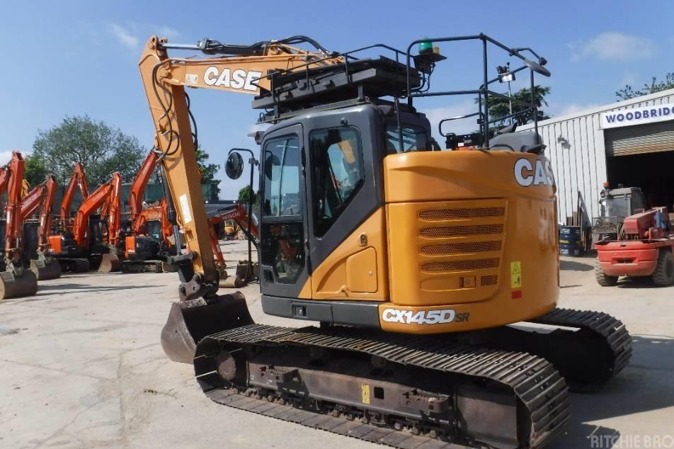 Excavator pe senile - Case CX 145 D SR