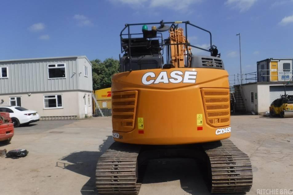 Excavator pe senile - Case CX 145 D SR