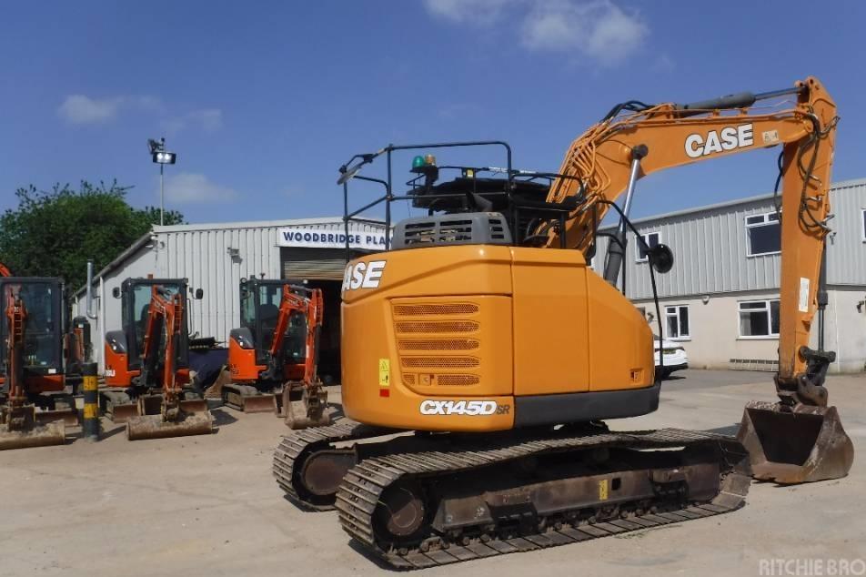 Excavator pe senile - Case CX 145 D SR