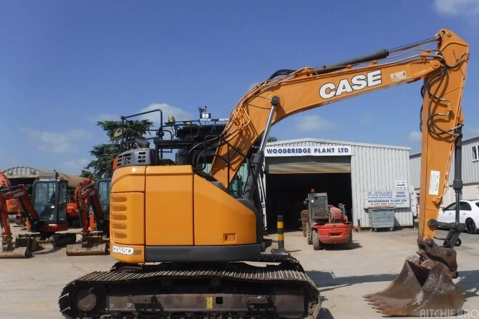 Excavator pe senile - Case CX 145 D SR