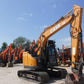 Excavator pe senile - Case CX 145 D SR