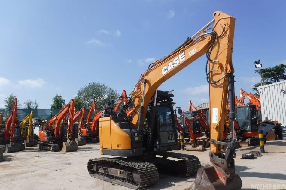 Excavator pe senile - Case CX 145 D SR