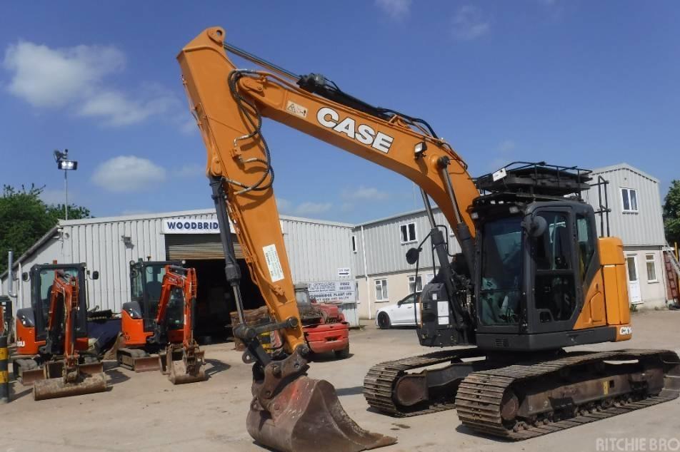 Excavator pe senile - Case CX 145 D SR