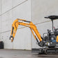 Miniexcavator - Case CX 17 C