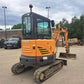Miniexcavator - Case CX 26 C