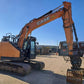 Excavator pe senile - Case CX145D SR