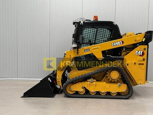 Mini incarcator - CAT 249 D3 High Flow | A/C