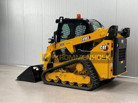 Mini incarcator - CAT 249 D3 High Flow | A/C