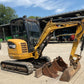 Miniexcavator - CAT 302.7 D CR