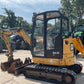 Miniexcavator - CAT 302.7 D CR
