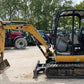 Miniexcavator - CAT 302.7 D CR