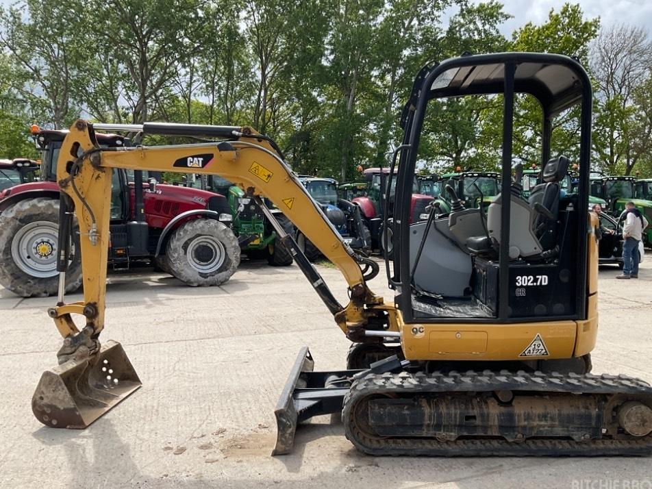 Miniexcavator - CAT 302.7 D CR