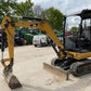 Miniexcavator - CAT 302.7 D CR