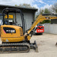 Miniexcavator - CAT 302.7 D CR