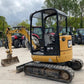Miniexcavator - CAT 302.7 D CR