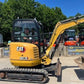 Miniexcavator - CAT 302.7 D CR