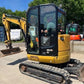Miniexcavator - CAT 302.7 D CR