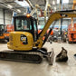 Miniexcavator - CAT 305 E 2 CR