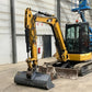 Miniexcavator - CAT 305 E 2 CR