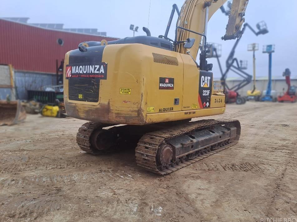 Excavator pe senile - CAT 323FLN IHC