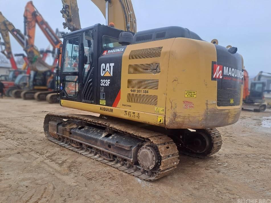 Excavator pe senile - CAT 323FLN IHC